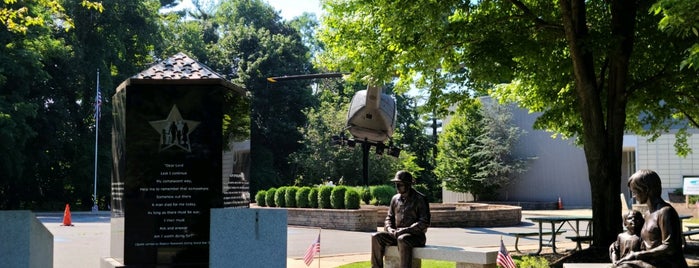 New Jersey Vietnam War Memorial is one of Locais curtidos por A Victor (SU-3).
