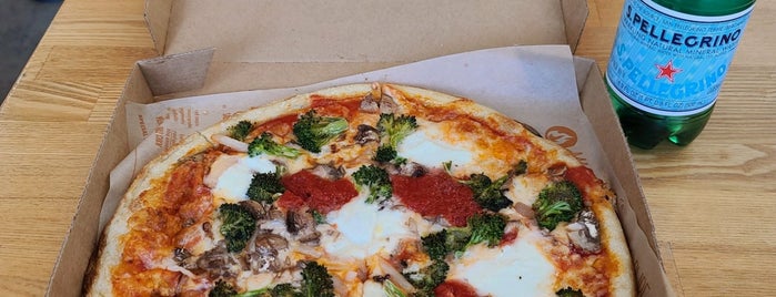 Blaze Pizza is one of New York Baby!.