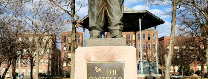 Lou Costello Memorial Park is one of The Sopranos.