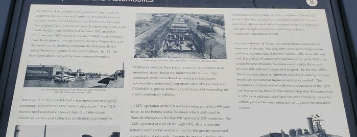 NJ Transit: Cass Street Station is one of New Jersey Transit Train Stations I Have Been To.