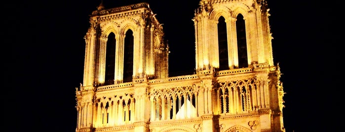 Cathedral of Notre-Dame de Paris is one of Andrew's Saved Places.