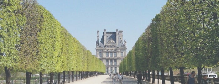 Tuileries Garden is one of Andrew's Saved Places.