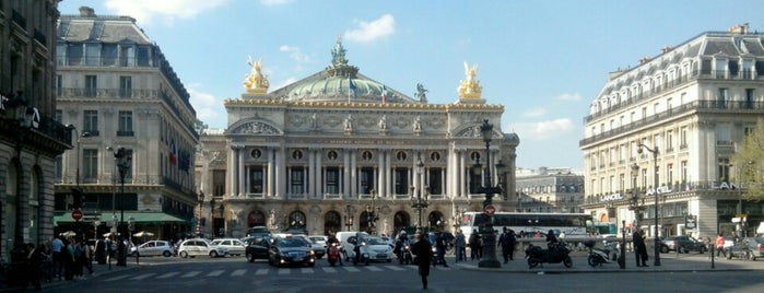 Place de l'Opéra is one of Andrew's Saved Places.