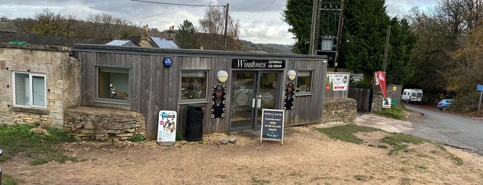 Winstone's Cotswold Ice Cream is one of UK.