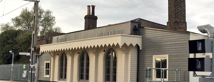 Roydon Railway Station (RYN) is one of Railway Stations in Essex.