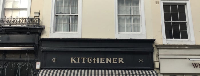 Cheltenham Kitchener is one of Graham's Cheltenham.