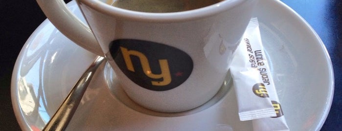 New York Coffee Club is one of Merchants.