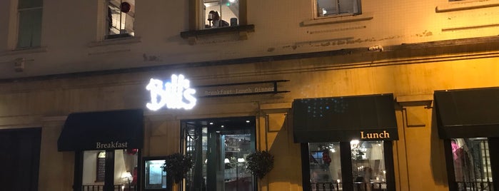 Bill's Restaurant is one of สถานที่ที่ Danielle ถูกใจ.