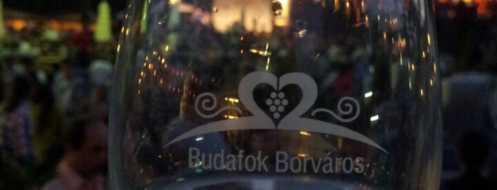 Budafoki Pezsgő- és Borfesztivál is one of Guide to Budapest's best spots.