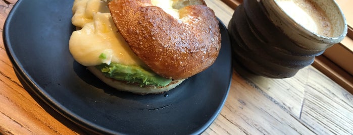 Sumerian Coffee is one of The 13 Best Places for Bagels in Shanghai.
