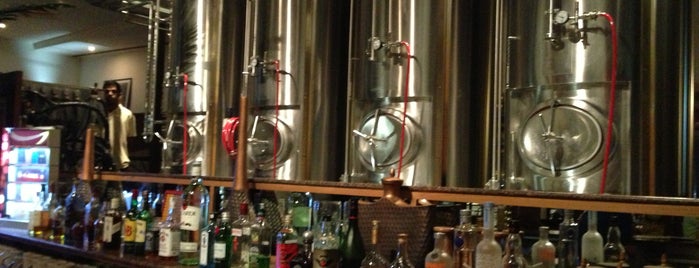 Striker Pub & Brewery is one of DEL.
