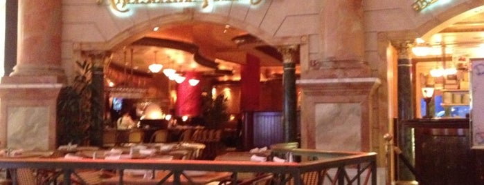 The Cheesecake Factory is one of Vegas 12/13.