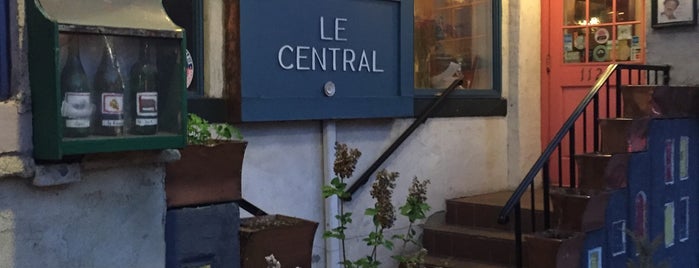 Le Central is one of 5280 Favorites.