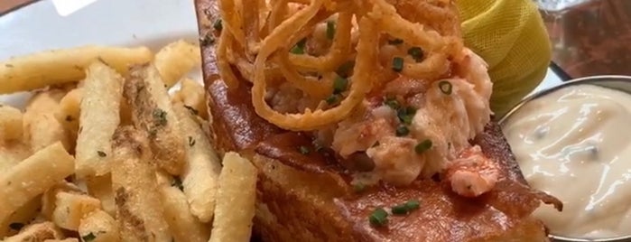 Ironside Fish & Oyster is one of The Lobster Roll List.