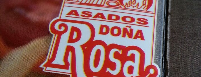 Asados Doña Rosa is one of Medellin <3.