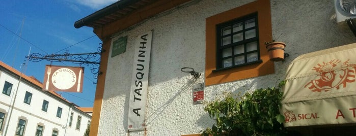 A Tasquinha is one of สถานที่ที่บันทึกไว้ของ Evelio.