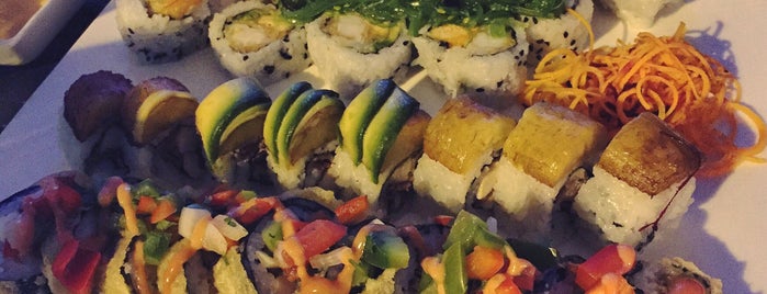 Mama Sushi is one of Our Short List of Restaurants To Try.