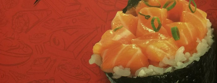 Makis Temakeria is one of Sushi Floripa.