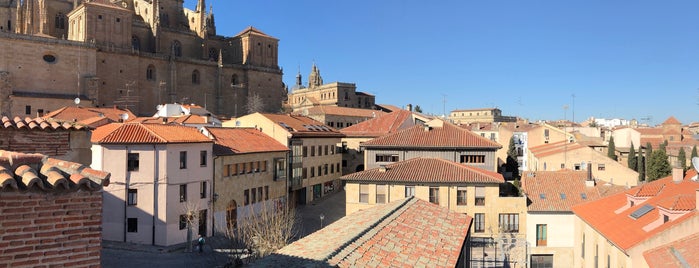 Torre del Marqués de Villena is one of Salamanca.