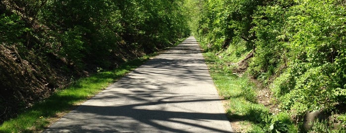 Chester Valley Trail is one of Chester County Trails.