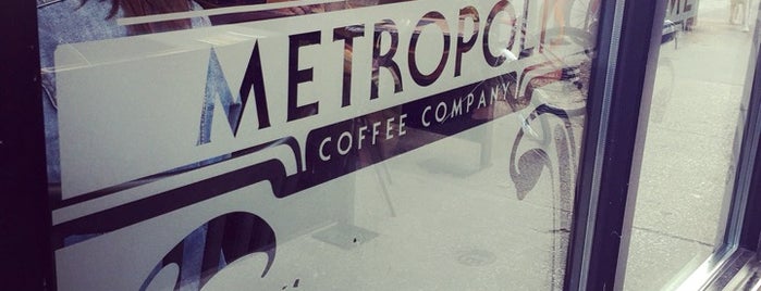 Metropolis Coffee Company is one of Chicago Coffee & Tea.