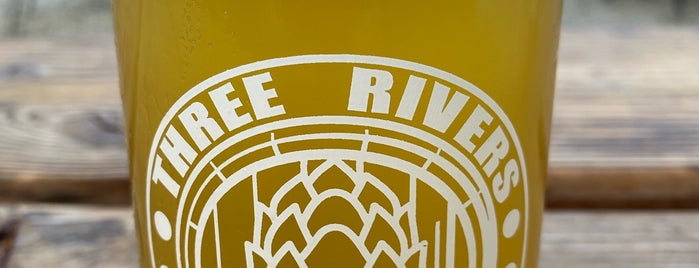 Three Rivers Brewing is one of Food to Eat.