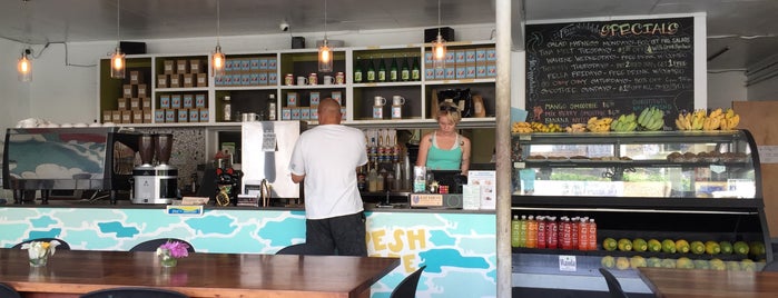 Fresh Cafe is one of Oahu Recommendations.