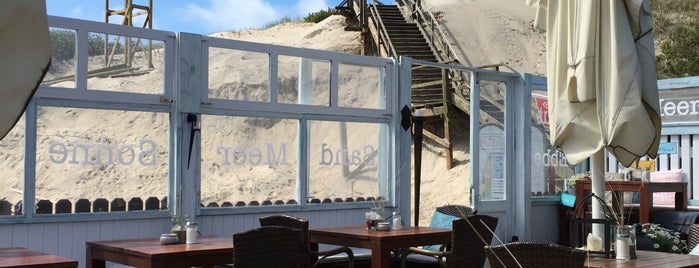 Strandzeit is one of Sylt.