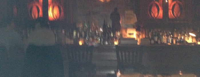 KGB Bar is one of NYC greatest venues.