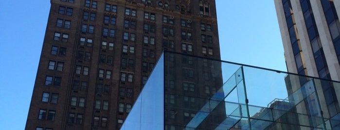 Apple Fifth Avenue is one of Catarina : понравившиеся места.