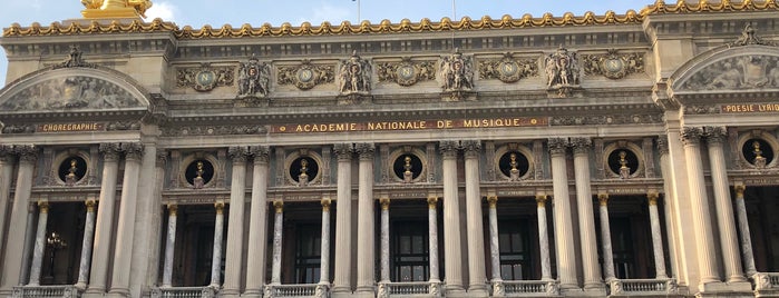 Place de l'Opéra is one of Париж. Франция.