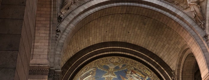 Basilique du Sacré-Cœur is one of Париж. Франция.