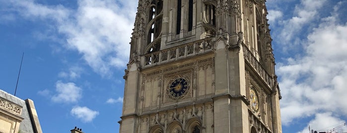 Greja de São Germano de Auxerre is one of Париж. Франция.