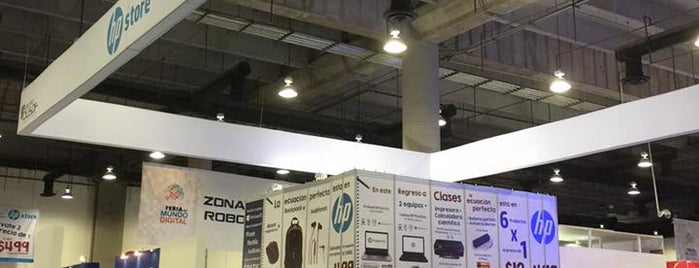 Feria del mundo digital HP Stand is one of Hp Store.