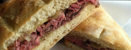 Mitchell Deli is one of The 13 Best Places for Courtyard in Nashville.