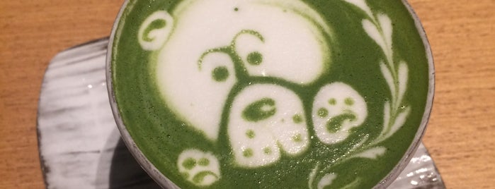 Matcha Tea House is one of Warsaw coffee & desserts.