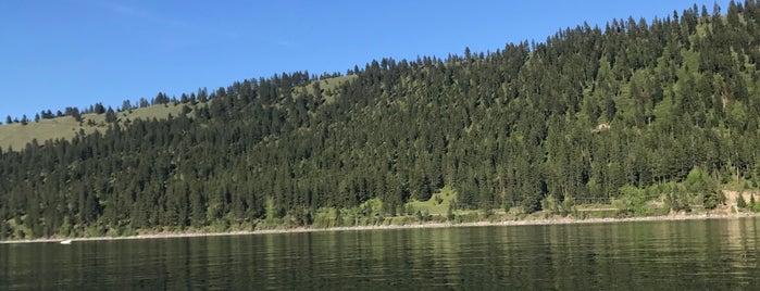 Wallowa Lake is one of Posti salvati di Stacy.