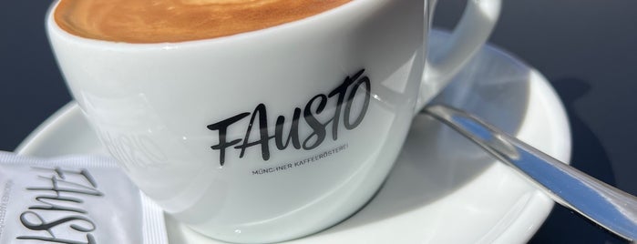 Caffé Fausto in der Kraemer'schen Kunstmühle is one of Specialty Cafés & Coffee Roasters.