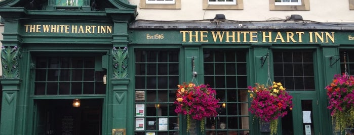 The White Hart Inn is one of Trips: Great Britain.