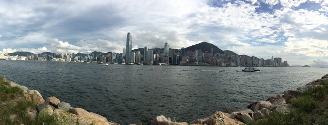 West Kowloon Waterfront Promenade is one of Hong Kong.