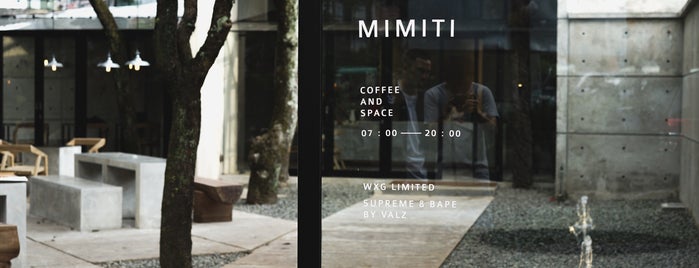 Mimiti Coffee & Space is one of Gespeicherte Orte von marizka.
