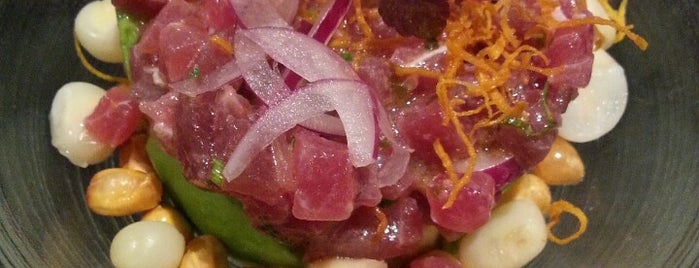 Ceviche 103 is one of comer.