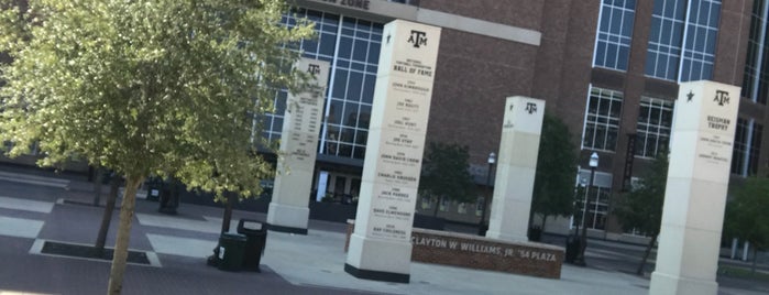 Texas A&M University is one of College Love - Which will we visit Fall 2012.