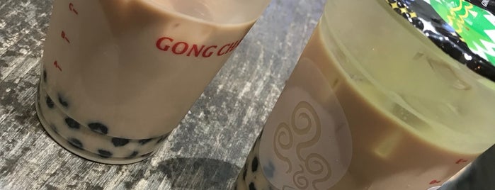 Gong Cha is one of New York.