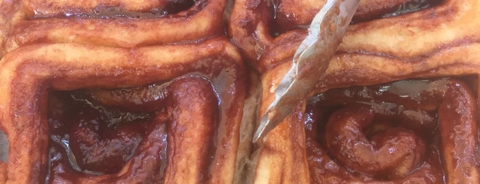 Jonnies Sticky Buns is one of Favourites.
