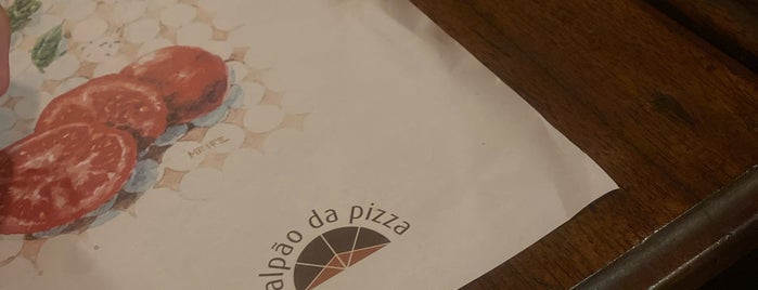 Galpão da Pizza is one of Gordelícia.