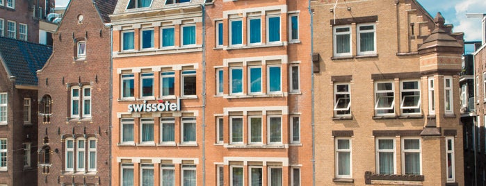 Swissôtel Amsterdam is one of Otel.