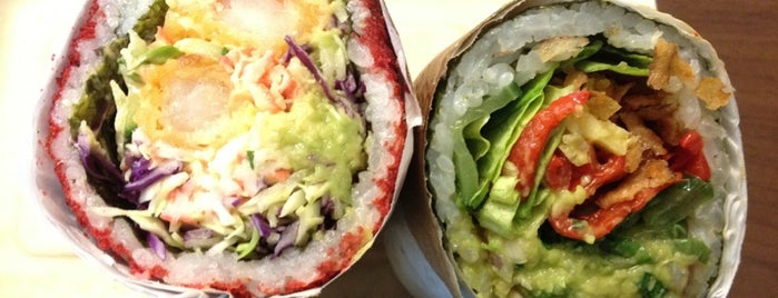 Sushirrito is one of Cool places in San Francisco.