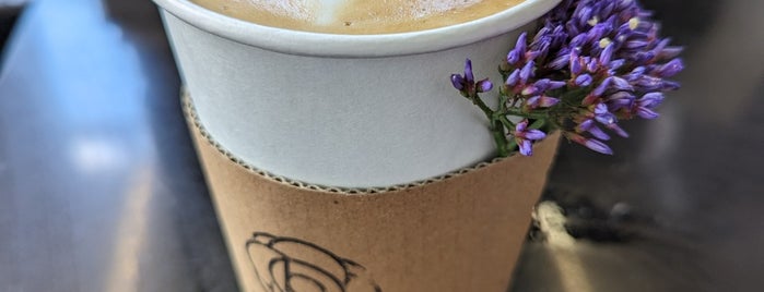 Bloomsgiving is one of south bay coffee.