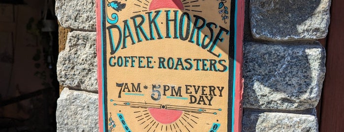 Dark Horse Coffee Roasters is one of Bay Area.